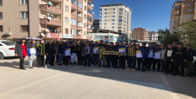 Bilecik’teki Fenerbahçelilerden kaynaşma kahvaltısı