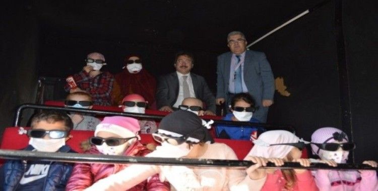 Kayseri Şehir Hastanesi’nden Lösemili Çocukları Heyecanlandıran Sürpriz