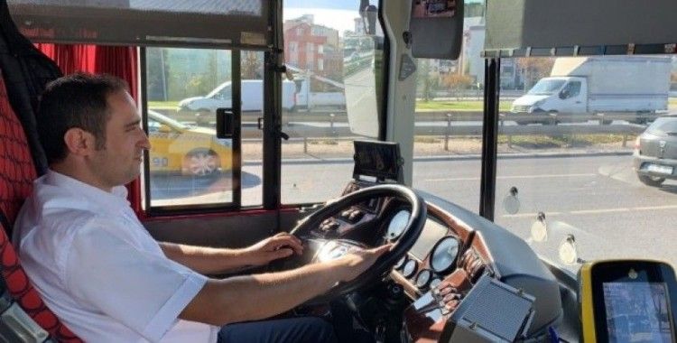 Kız kaçırılan minibüsü kovalayan özel halk otobüsü şoförü o anları anlattı