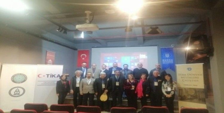Bursa’da Türk Dünyası Müzikleri Çalıştayı ve Konseri Gerçekleştirildi