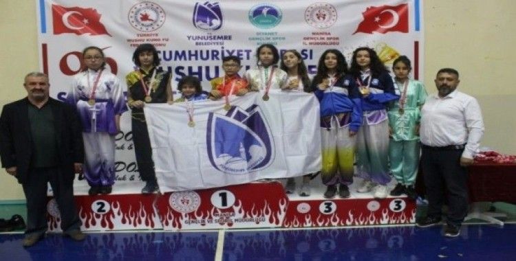 Cumhuriyet Kupasının sahibi Yunusemre Belediyespor oldu
