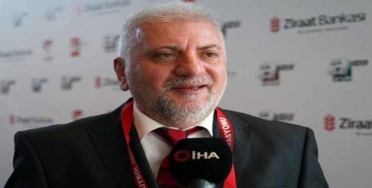 24 Erzincanspor Yöneticisi Haşim Keskin: “Beşiktaş’ı ağırlayacağımız için heyecanlıyız”