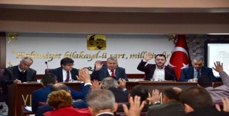 Yunusemre belediye meclisi toplandı