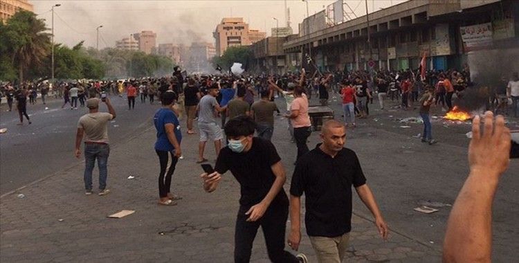 Bağdat'ta sokağa çıkma yasağı kaldırıldı