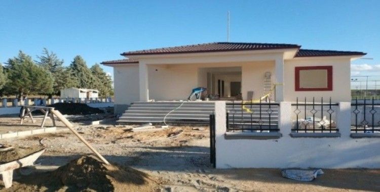 Lüleburgaz’daki Aile Sağlığı Merkezi inşaatı devam ediyor