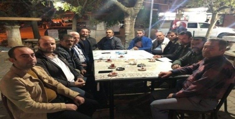 Mudanya AK Parti kırsalda meseleleri çözüyor