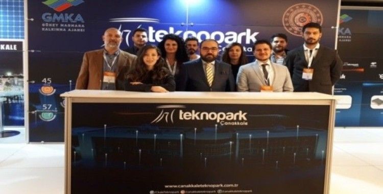 Çanakkale Teknopark, Smart Future World Expo 2019’a katıldı