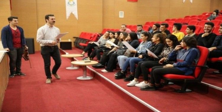 Haliliye’de Türk Halk Müziği korosu kuruluyor