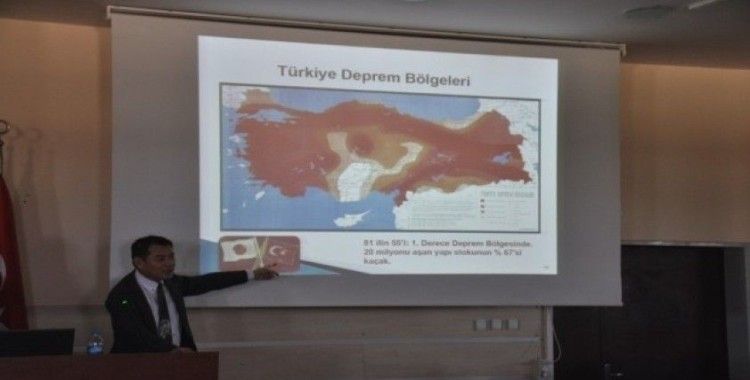 'Türkiye'nin depreme hazırlıklı olması, hasarı yüzde 70 oranda düşürebilir'
