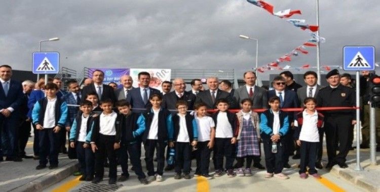 Trakya’nın en büyük trafik eğitim parkı Çorlu’da açıldı