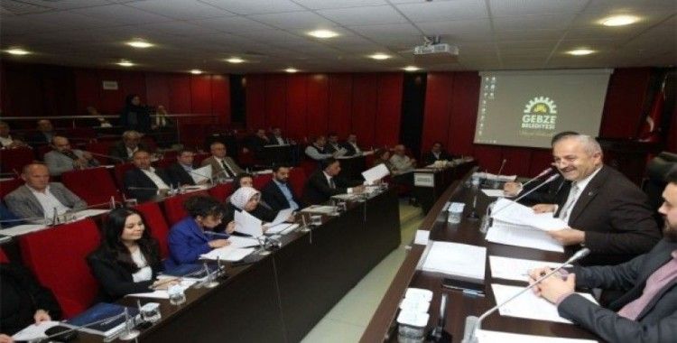 Gebze’de Kasım ayı meclisi yapıldı