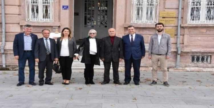 AK Parti Çanakkale Belediye Meclis üyelerinden İl Müdürü Kemal Dokuz’a ziyaret