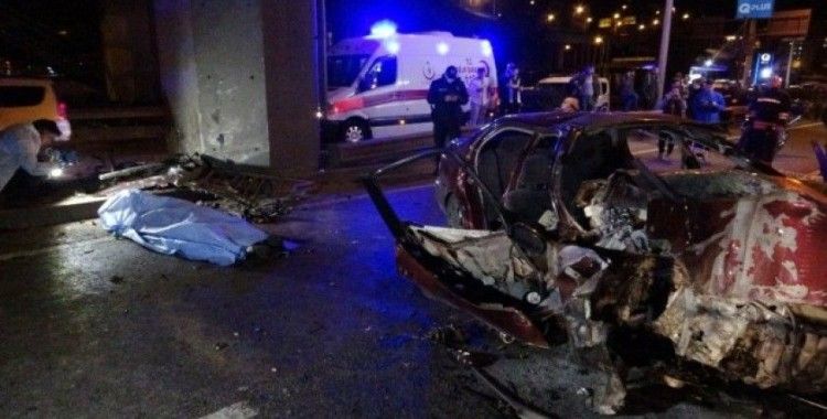 Trabzon’da feci kaza: 2 ölü, 3 yaralı