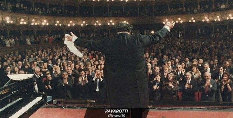 Oscar ödüllü yönetmenin gözünden Pavarotti'nin hayatı izleyiciyle buluşuyor