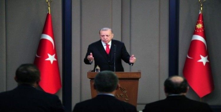 Cumhurbaşkanı Erdoğan'dan UEFA'ya tepki