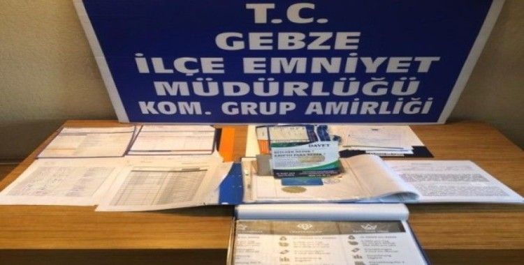 Kocaeli'de 1.5 milyon dolarlık sanal para vurgunu: 9 gözaltı