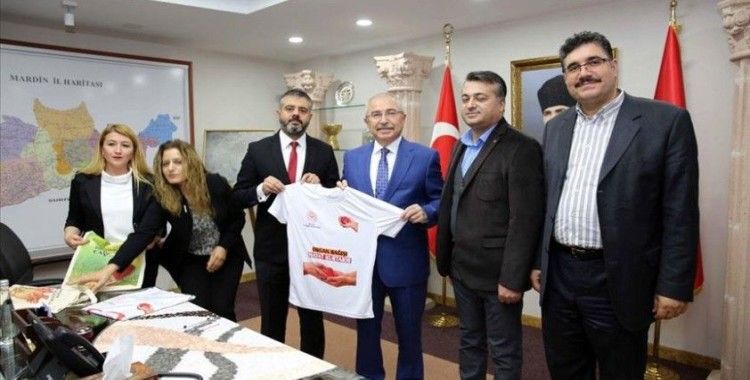 Mardin Valisi ve Büyükşehir Belediye Başkan Vekili Yaman organlarını bağışladı