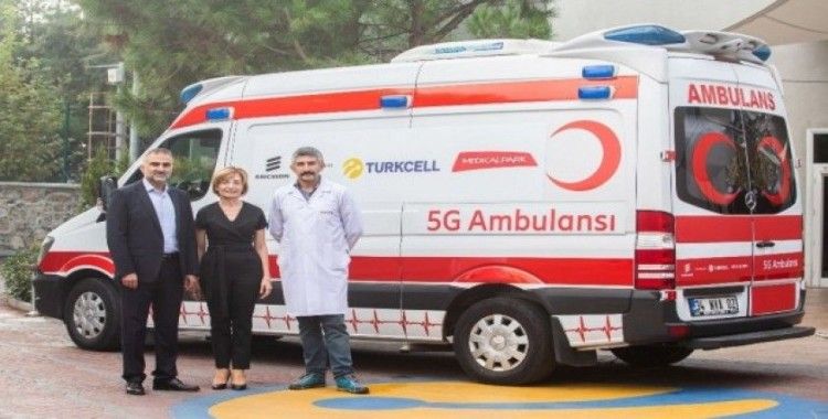 Turkcell sağlık sektörü için 5G şebeke deneyimi gerçekleştirdi