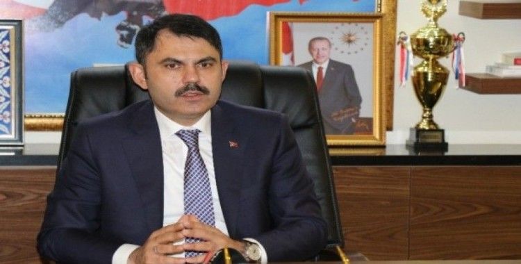 Bakan Murat Kurum, Kozlu Belediyesi’ni ziyaret etti