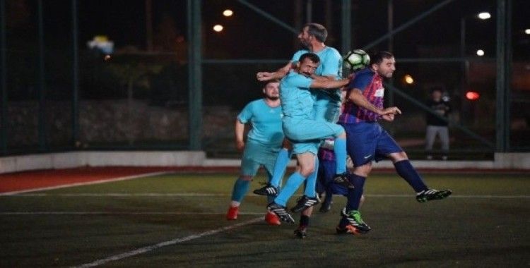 Birimler Arası Futbol Turnuvası sona erdi