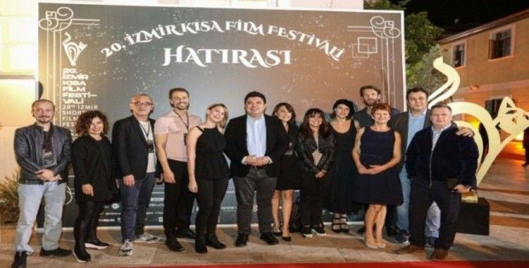 20. İzmir Kısa Film Festivaline dikkat çeken gala