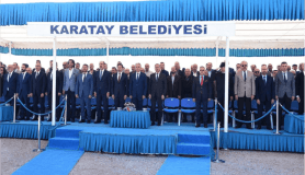 Karatay Güneş Enerji Santrali hizmete açıldı