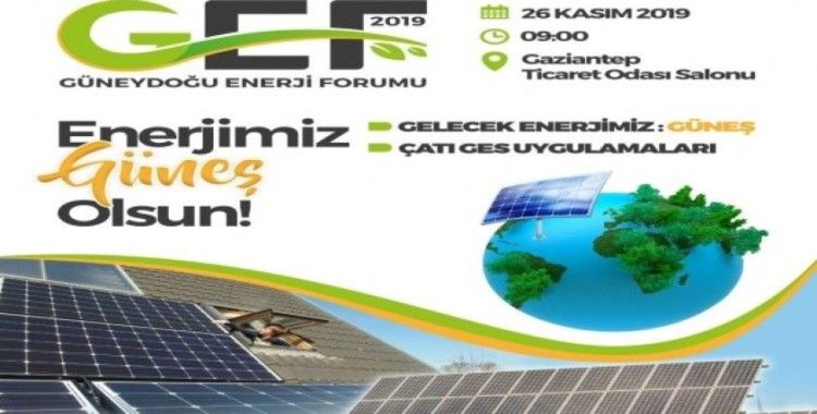 Gaziantep, enerji forumuna hazırlanıyor