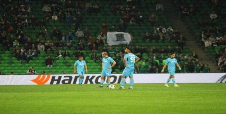 Avrupa'da iddiası kalmayan Trabzonspor lige döndü