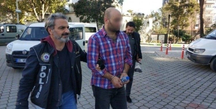 Eroinle yakalanan İran uyruklu şahıs tutuklandı