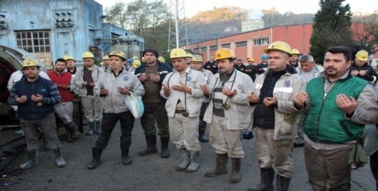 GMİS yönetim kurulu Armutçuk’ta madenciyi ziyaret etti
