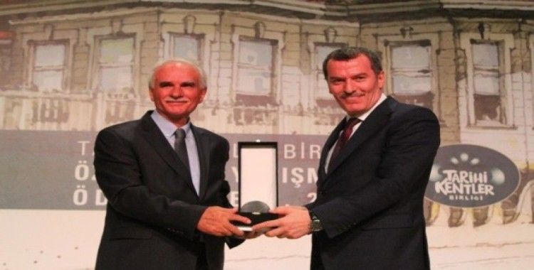 Tarihi Kentler Birliği’nden Zeytinburnu Belediyesi’ne ödül