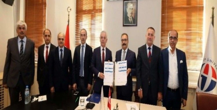 Gaziantep Üniversitesi ve Kuzey Makednya Vizyon Üniversitesi arasında akademik iş birliği anlaşması