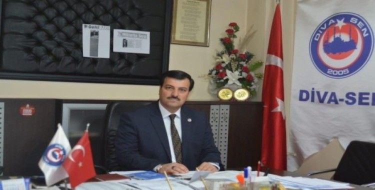 Diva-Sen Erzurum İl Başkanı Yusuf Karadaş’dan Mevlid Kandili mesajı