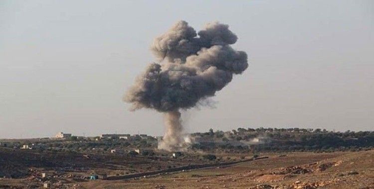 Esad rejiminden İdlib'e hava saldırdısı, 3 ölü