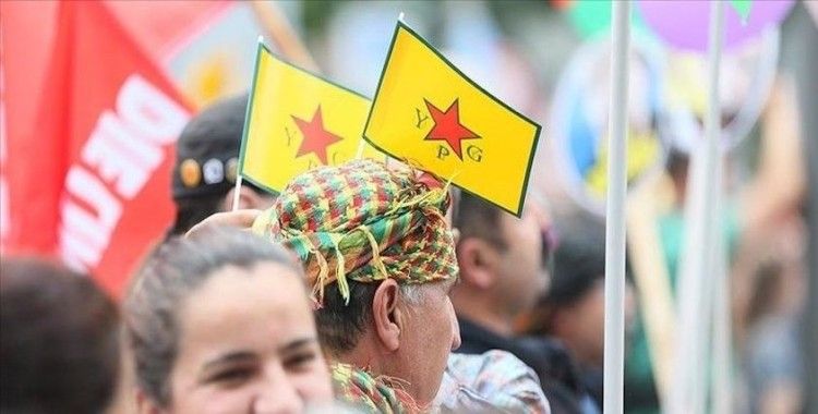 Almanya'da YPG'ye destek ayini