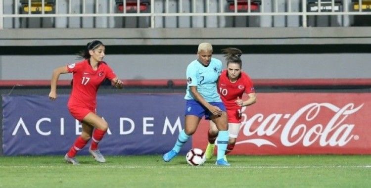 2021 Avrupa Kadınlar Şampiyonası Elemeleri: Türkiye: 0 - Hollanda: 8