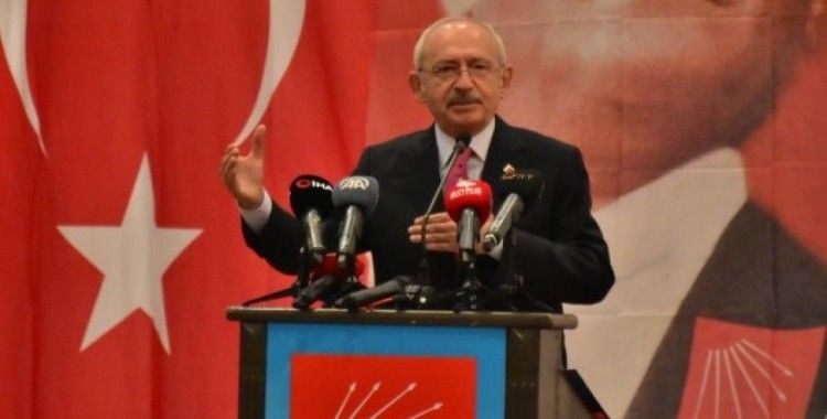 Kılıçdaroğlu, 'Atatürk demek eğitimi anlamak demektir'