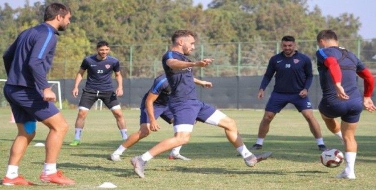 Hatayspor, Ümraniyespor maçı hazırlıklarını tamamladı