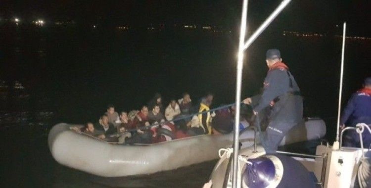 Didim'de 111 düzensiz göçmen yakalandı