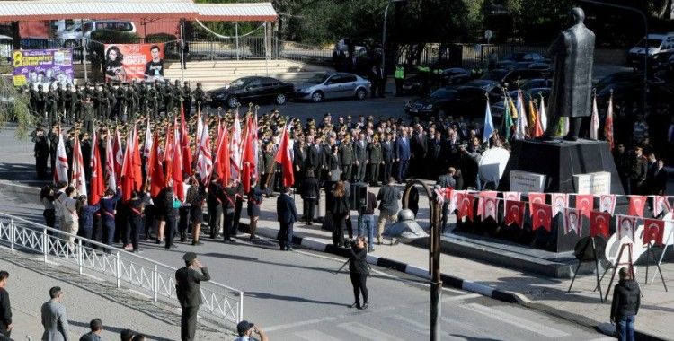 Atatürk, ölüm yıl dönümünde KKTC’de anıldı