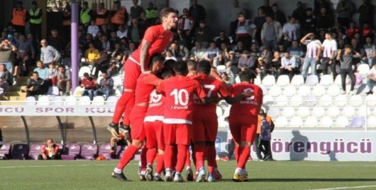 TFF 1. Lig: Keçiörengücü: 2 - Adanaspor: 0