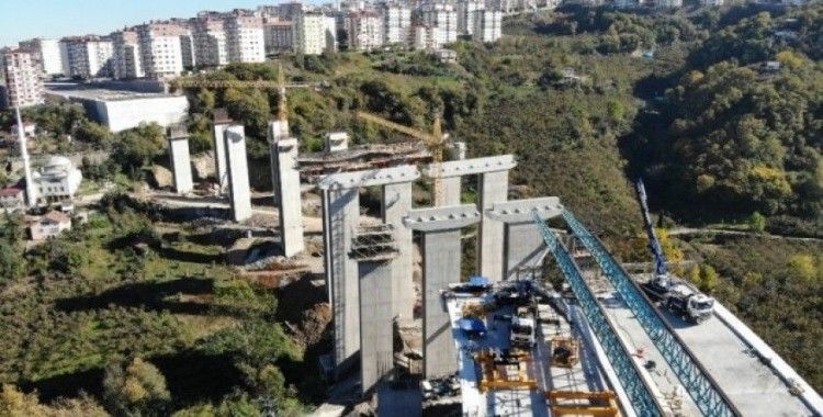 Türkiye’nin maliyeti en yüksek şehir içi yol inşaatlarından biri olarak gösteriliyor