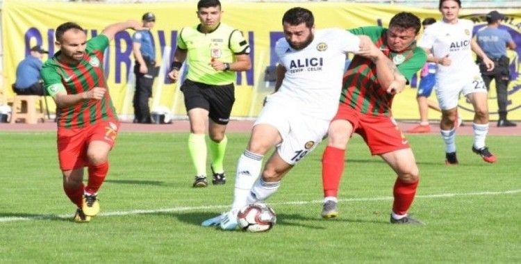 TFF 2. Lig: Tarsus İdman Yurdu: 5 - Amed Sportif Faaliyetler: 0
