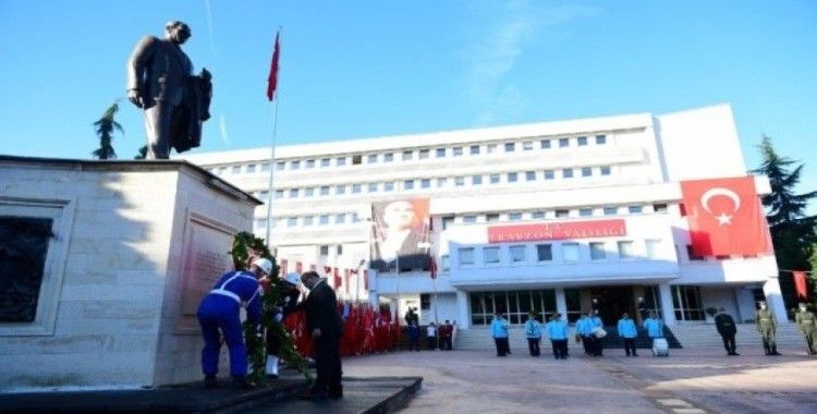 Trabzon’da 10 Kasım Atatürk’ü Anma Etkinlikleri