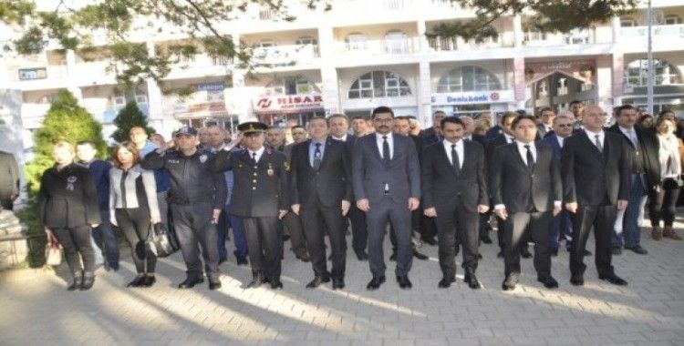 Şuhut’ta 10 Kasım Atatürk’ü Anma Törenleri