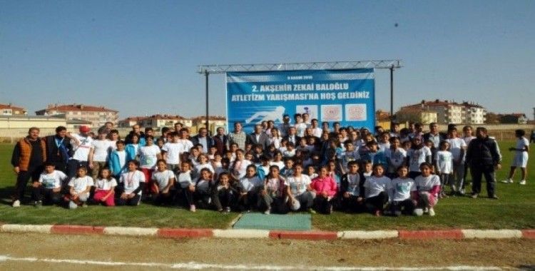 Akşehir’de 2. Zekai Baloğlu Atletizm Yarışması’na yoğun ilgi