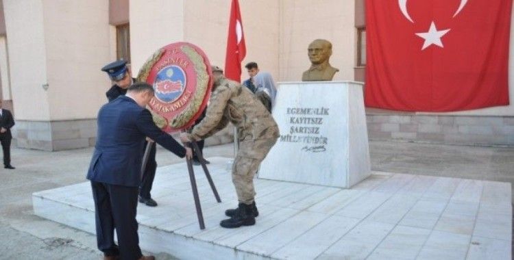 81. yılında Gazi Mustafa Kemal Atatürk anıldı