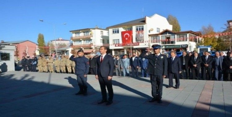 Oltu ve Aşkale’de 10 Kasım Atatürk’ü Anma etkinlikleri