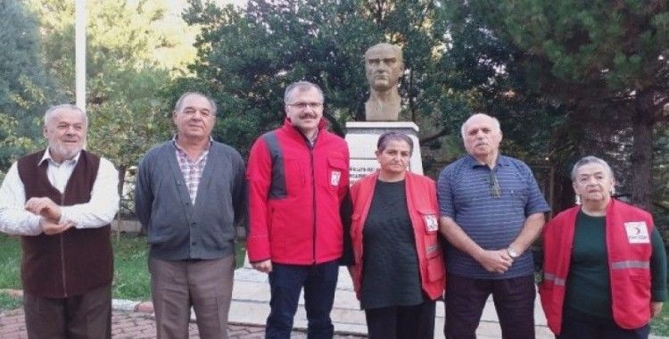 Huzurevi sakinleri Atatürk’ü unutmadı