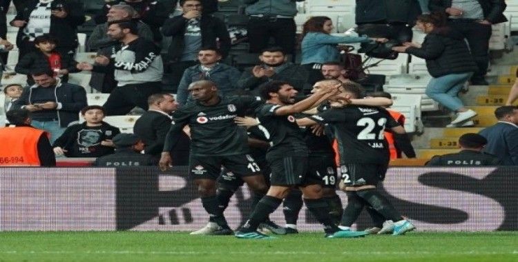 Beşiktaş’tan 3 maçlık galibiyet serisi